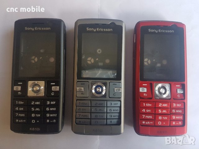 Sony Ericsson K610 панел, снимка 1 - Резервни части за телефони - 21771995