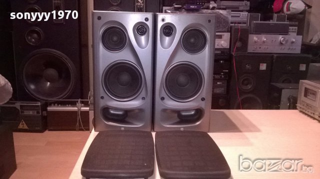 Dual 6500rds 3 way/8ohm-40/32/20см-внос швеицария, снимка 7 - Тонколони - 15511519