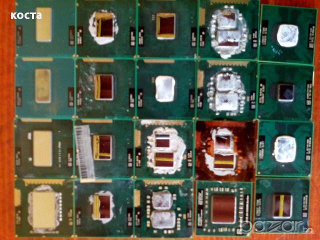 процесори за лаптоп i3 i5 i7, снимка 1