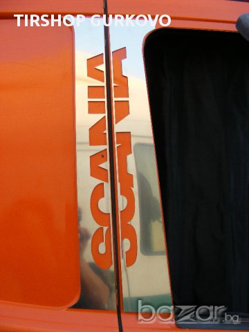 Скания/scania Декорация За Кабина Изработена От Огледална Ламарина, снимка 6 - Аксесоари и консумативи - 12061212