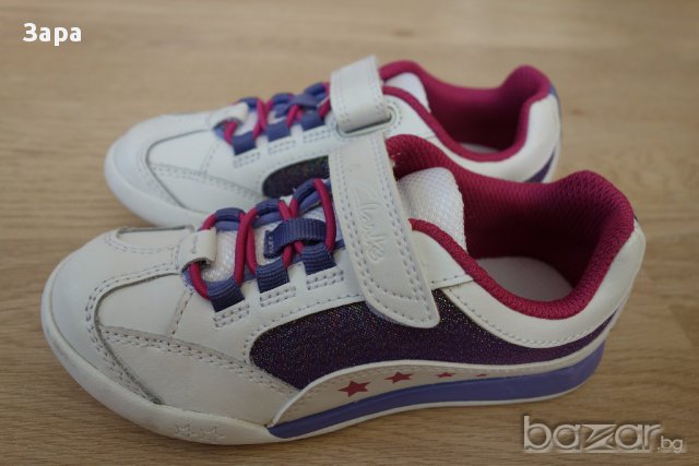 нови кожени маратонки Clarks, 26ти номер, снимка 1