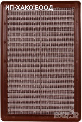 Вентилационна решетка с мрежа - КАПАК , снимка 17 - Строителни материали - 22754845