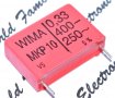 WIMA 0.33 µF  400 V  MKP10, снимка 1