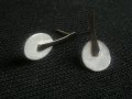 сребърни обеци, снимка 5