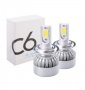 Диодни LED Крушки за фар Н1,Н7,Н7 -36W 6000K 3800 Lumena, снимка 1