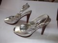  Елегантни дамски обувки и сандали 3 чифта, снимка 3