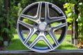 20" Ал. Джанти Мерцедес Г Класа 5X130 MERCEDES KLASA G W460 W461 W463, снимка 3