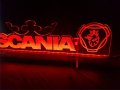 Светеща табела SCANIA с корона и две лога 12 или 24 волта, снимка 6