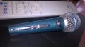бета shure-жичен микрофон-sm58s profi mic, снимка 3