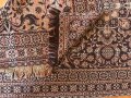 Домашно тъкан двулицев жакардов килим 1,35 /2,50 м, като нов, снимка 5