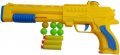 Детска играчка Пистолет с топчета и меки стрели.