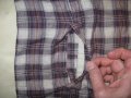 Риза с качулка PULL&BEAR   мъжка,Л, снимка 3