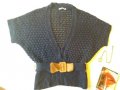 плетена блуза /туника ONLY XL, снимка 1 - Туники - 20494936