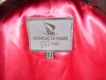 Кожено яке от естествена кожа на GIORGIO DI MARE ново, снимка 7