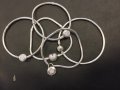 Сребърни гривни PANDORA и чармове .New collections2020, снимка 9
