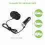 Автомобилен комплект Безжичен FM Bluetooth предавател MP3 плейър USB SD хендсфри дисплей ALD62, снимка 2
