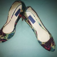 Дамски обувки ZARA, снимка 3 - Дамски обувки на ток - 23266634