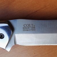 Ловен / бушкрафт /нож Colt CT343 - 21,3 см , снимка 8 - Ножове - 19749002