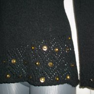 Копринен еластичен пуловер "Guden"triko-Турция / голям размер , снимка 2 - Блузи с дълъг ръкав и пуловери - 17289392