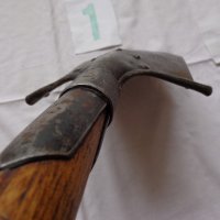 Ретро войнишка лопата модел 1915 год. BLECKMANN MURZZUSCHLAG 1915 Австрия два броя, снимка 10 - Други ценни предмети - 21561409