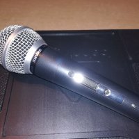 shure SM58 марков микрофон-внос швеицария, снимка 1 - Микрофони - 20723659