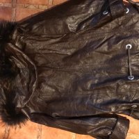 Дамско кожено яке- естествена кожа, снимка 3 - Палта, манта - 20215799