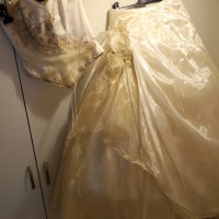 Мечтаната сватбена рокля, снимка 7 - Сватбени рокли - 23088752