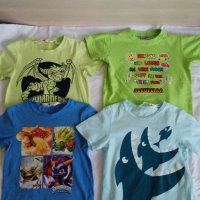 Тениски/блузи на H&M за момче, снимка 2 - Детски Блузи и туники - 21397342