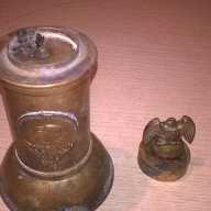 ХИТЛЕР-Dresden-стара немска запалка-16х8.5см-внос швеицария, снимка 8 - Антикварни и старинни предмети - 17306972