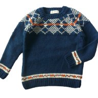 ZARA KNITWEAR детски нов пуловер, снимка 1 - Други - 17495501