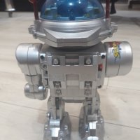 Детско интерактовно роботче вървящо светещо узвучено, снимка 2 - Електрически играчки - 24456420