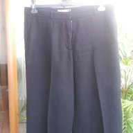  дамски панталон черен жоржет, снимка 2 - Панталони - 11053387