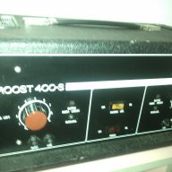 Roost 400s power amp , снимка 4 - Ресийвъри, усилватели, смесителни пултове - 13376990