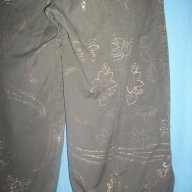 Декорирани дънкови бермуди тип шалвари "In Wear", снимка 9 - Дънки - 14387333