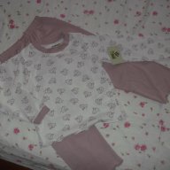 Нова бебешка пижама от органичен памук, 1 година, снимка 3 - Бебешки пижами - 15261083