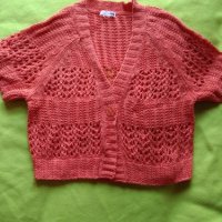 Плетено болеро Н&М, снимка 1 - Блузи с дълъг ръкав и пуловери - 19781864