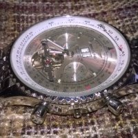 breitling chronometre navitimer-часовник-внос швеицария, снимка 12 - Мъжки - 24943245