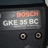 Електрическа резачка BOSCH GKE 35 BC 1600W, снимка 5 - Градинска техника - 26066654