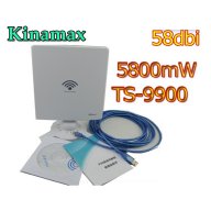 Съпер мощна WiFi антена за външен монтаж KINAMAX, снимка 1 - Друга електроника - 9305912