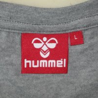 Тениски HUMMEL    мъжки,Л и ХЛ, снимка 8 - Тениски - 24616317