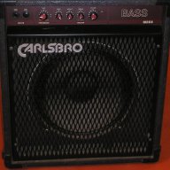 Продавам бас кубе "Carlsbro", Made in England, снимка 1 - Други - 17886381