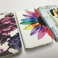 Samsung Galaxy S3,S3 Neo цветен калъф тип тефтер със силиконово легло, снимка 1 - Калъфи, кейсове - 12907114