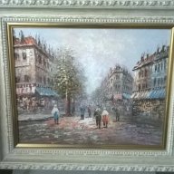 картина-старият париж, снимка 1 - Картини - 17856055