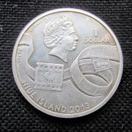 Сребърна монета -  Скуби Ду, , снимка 2 - Нумизматика и бонистика - 17486143