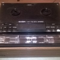 saba hi-fi tg-574 stereo-ретро ролка-внос швеицария, снимка 5 - Ресийвъри, усилватели, смесителни пултове - 23817382