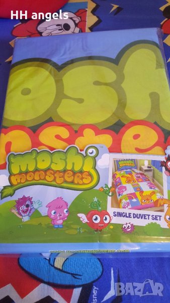 Moshi Monsters спален комплект, снимка 1