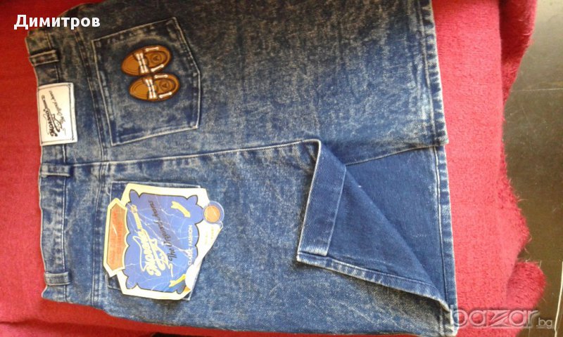 Нова дънкена пола и дънки, снимка 1