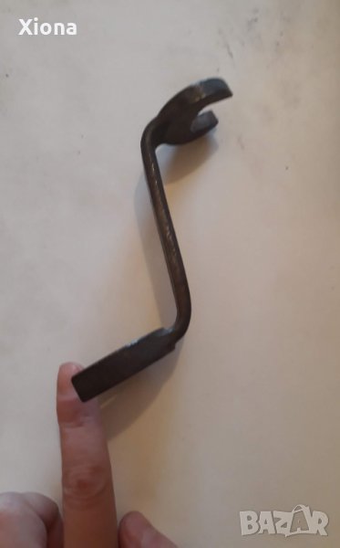 Стар специализиран гаечен ключ 19/27, снимка 1