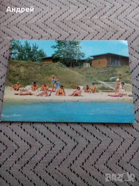 Стара картичка Ахтопол, снимка 1