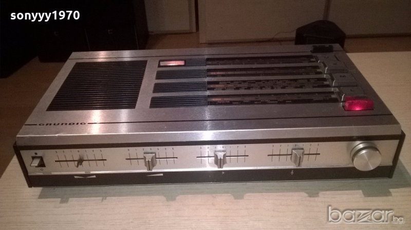 grundig studio 300-ретро колекция-внос швеицария, снимка 1